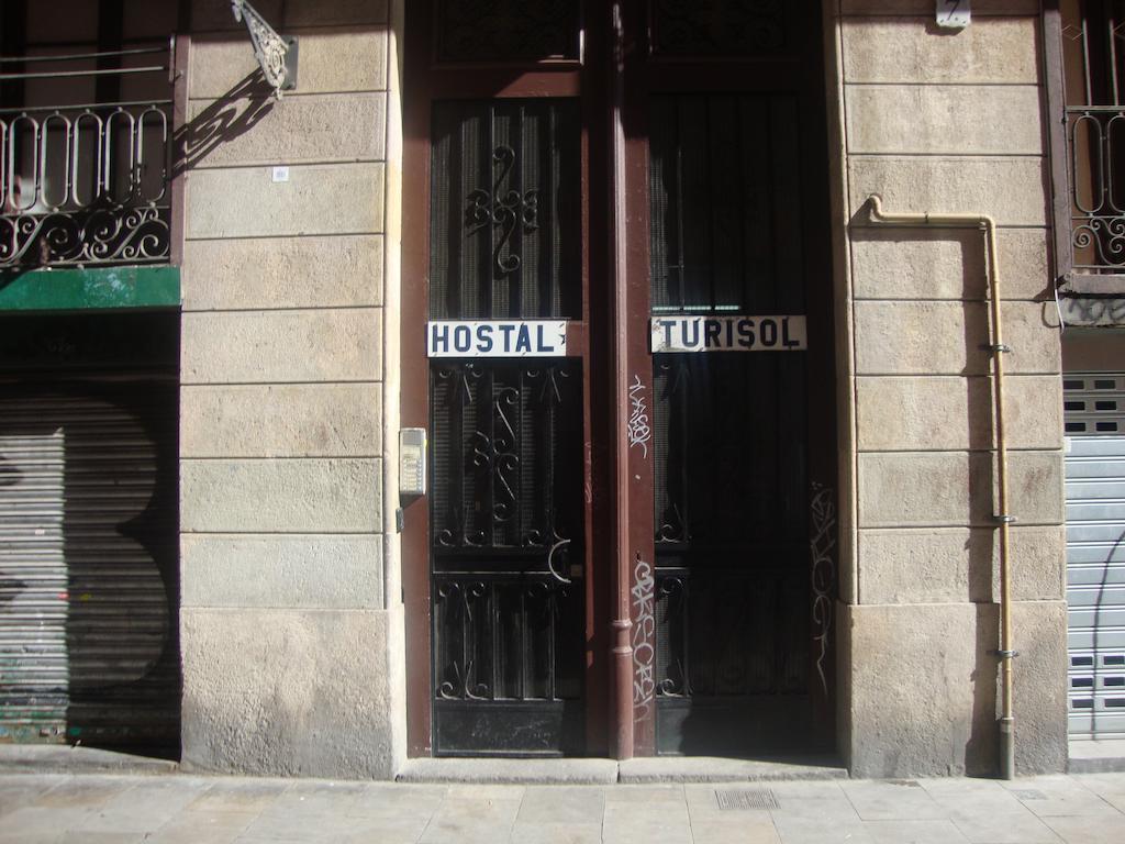 Hostel Turisol Barcellona Esterno foto